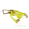 Dengan J Hook Strap Tie Down Ratchet Strap